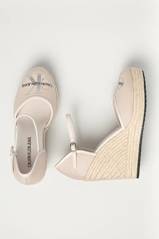 Calvin Klein Jeans - Espadryle YW0YW00150PGA Damski