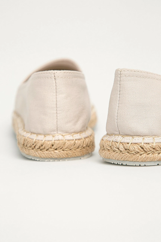 Calvin Klein Jeans - Espadrilles  Szár: textil Belseje: textil Talp: szintetikus anyag