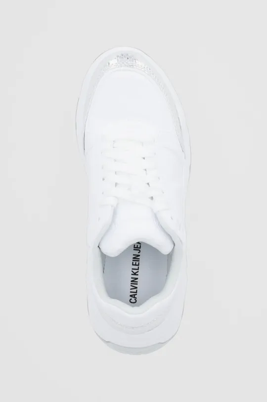 білий Черевики Calvin Klein Jeans