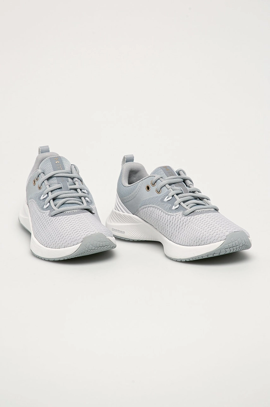 Under Armour - Topánky Charged Breathe TR 3 3023705 sivá