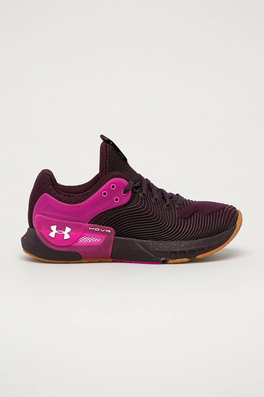 фиолетовой Ботинки Under Armour 3024041 Женский