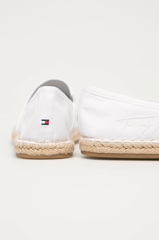 Tommy Hilfiger - Espadryle FW0FW05649 Cholewka: Materiał tekstylny, Wnętrze: Materiał tekstylny, Podeszwa: Materiał syntetyczny