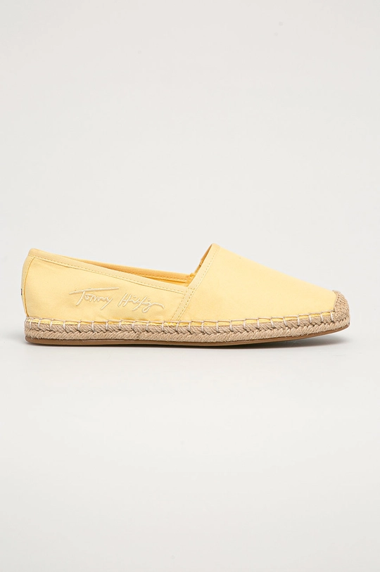 zlatna Tommy Hilfiger - Espadrile Ženski