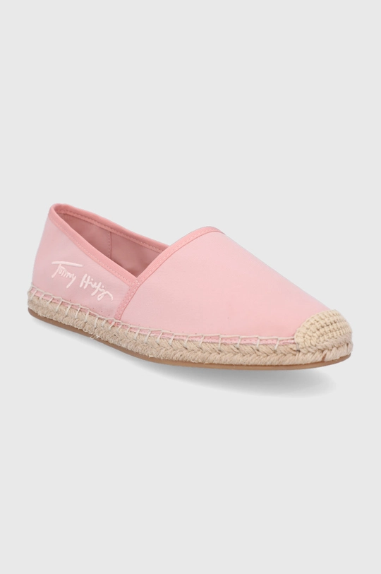 Tommy Hilfiger - Espadryle FW0FW05649 różowy