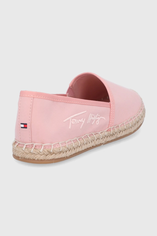 Tommy Hilfiger - Espadryle FW0FW05649 Cholewka: Materiał tekstylny, Wnętrze: Materiał tekstylny, Podeszwa: Materiał syntetyczny