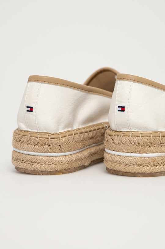 Espadrilky Tommy Hilfiger  Zvršok: Syntetická látka, Textil Vnútro: Textil, Prírodná koža Podrážka: Syntetická látka