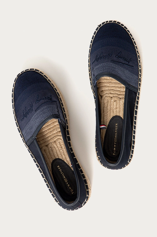 tmavomodrá Espadrilky Tommy Hilfiger