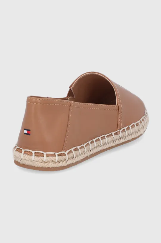 Tommy Hilfiger - Espadryle skórzane FW0FW05653 Cholewka: Skóra naturalna, Wnętrze: Materiał syntetyczny, Materiał tekstylny, Podeszwa: Materiał syntetyczny