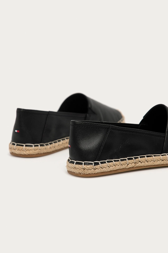 Tommy Hilfiger - Espadryle skórzane FW0FW05653 Cholewka: Skóra naturalna, Wnętrze: Materiał syntetyczny, Materiał tekstylny, Podeszwa: Materiał syntetyczny