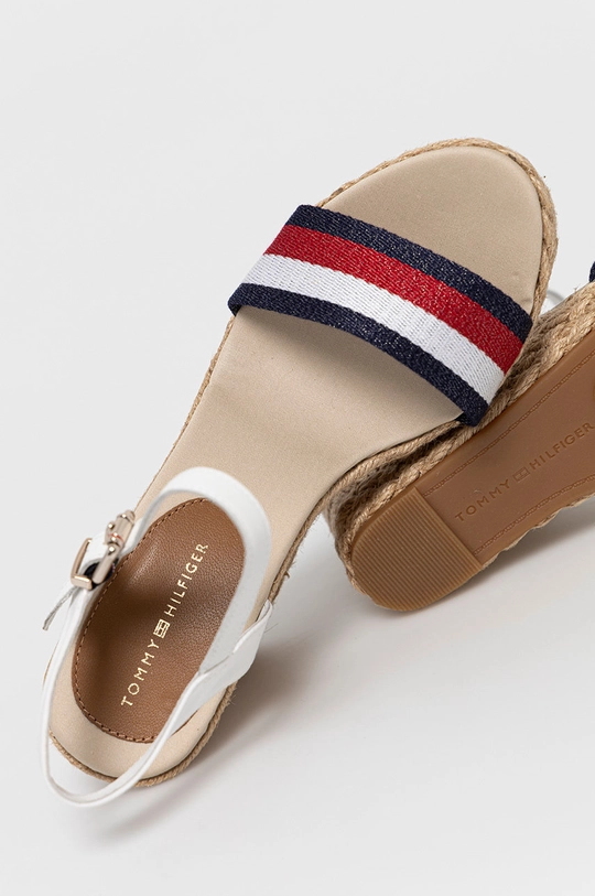 fehér Tommy Hilfiger szandál