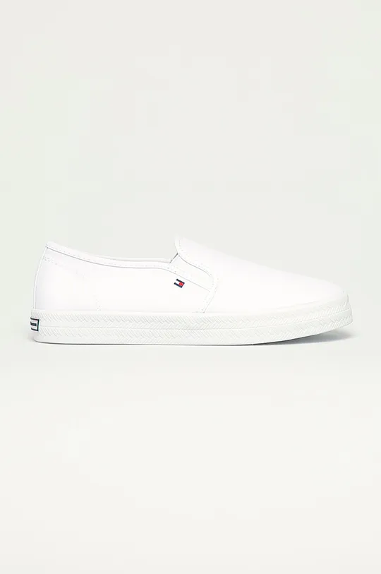λευκό Tommy Hilfiger - Πάνινα παπούτσια Γυναικεία
