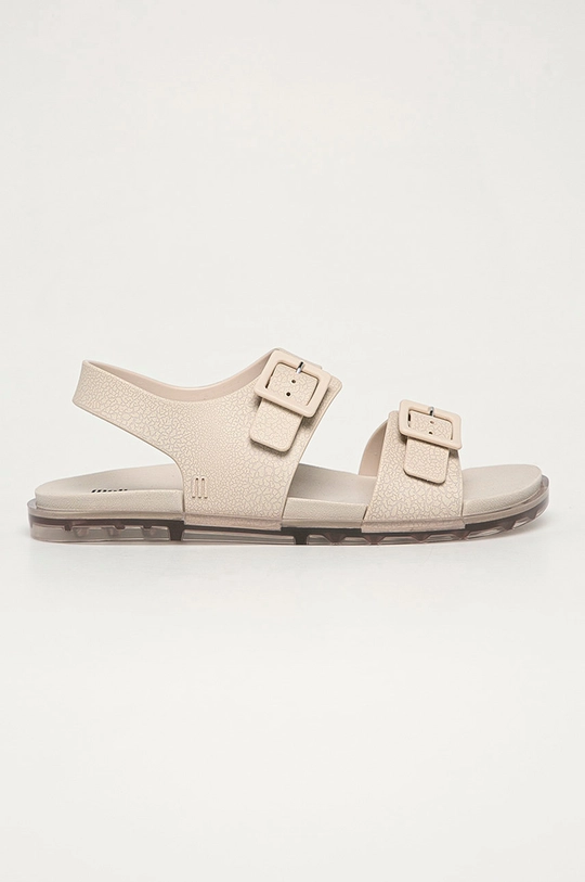 beżowy Melissa - Sandały Wide Sandal Damski