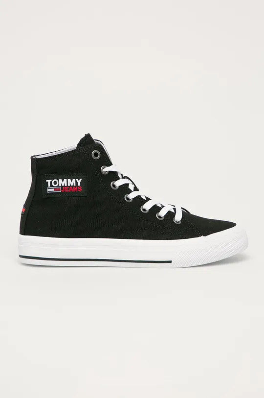 čierna Tommy Jeans - Tenisky Dámsky