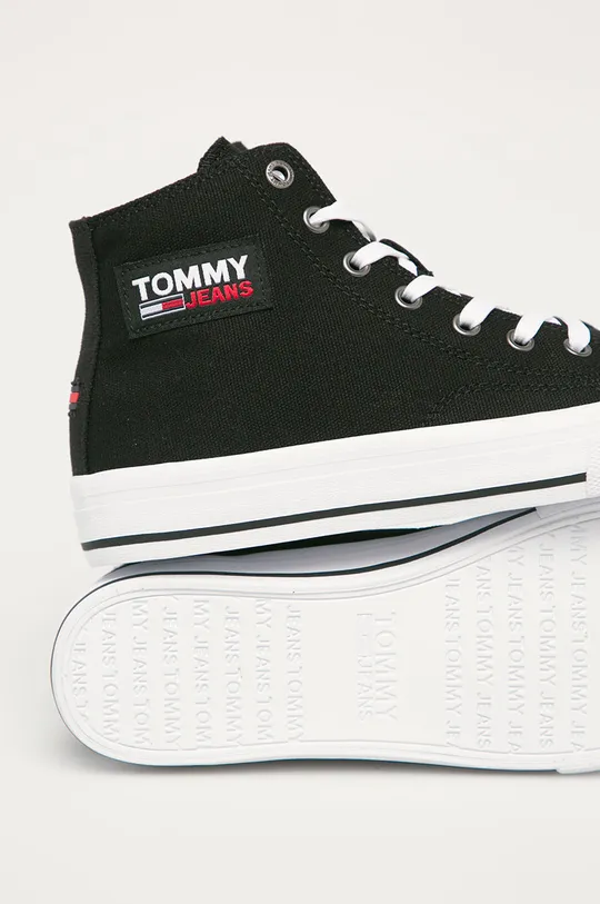 čierna Tommy Jeans - Tenisky