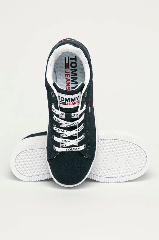 granatowy Tommy Jeans - Tenisówki EN0EN01358