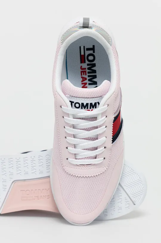 розовый Ботинки Tommy Jeans