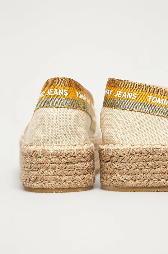 Tommy Jeans - Espadrile  Vanjski dio: Tekstilni materijal Unutrašnjost: Tekstilni materijal Potplat: Sintetički materijal