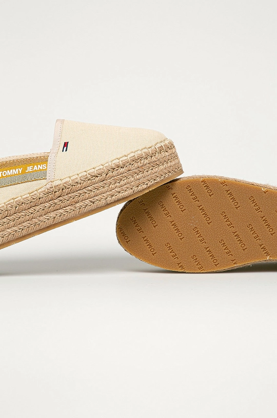 bež Tommy Jeans - Espadrile