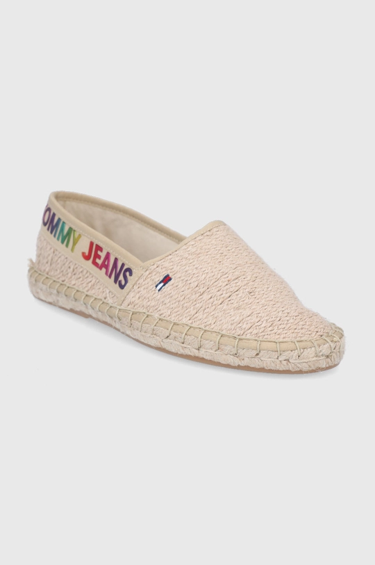 Espadrilky Tommy Jeans béžová