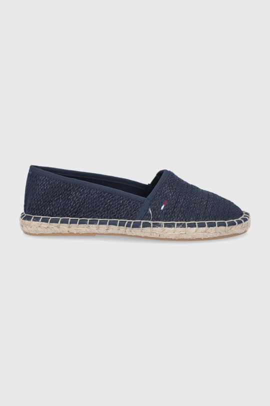 granatowy Tommy Jeans Espadryle EN0EN01272 Damski