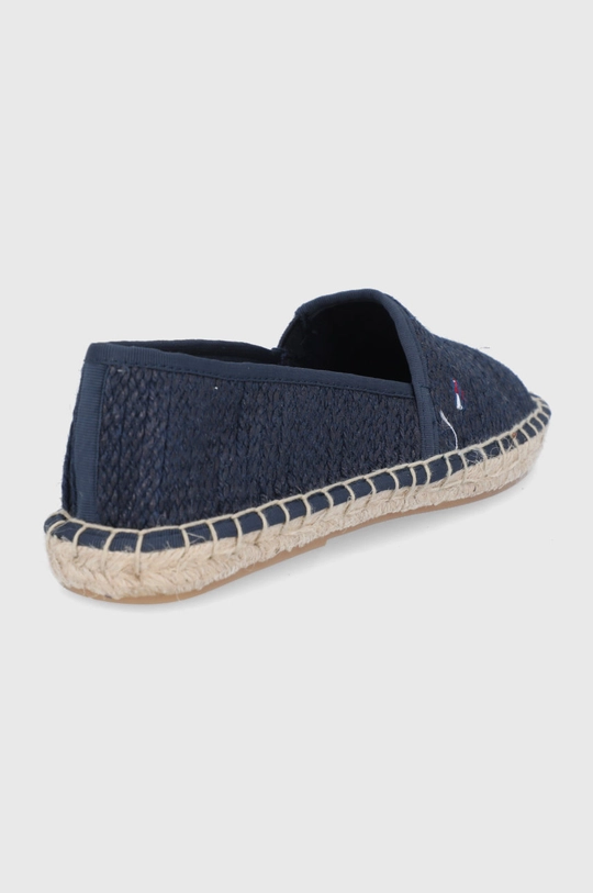 Tommy Jeans espadrilles  Szár: textil Belseje: textil Talp: szintetikus anyag