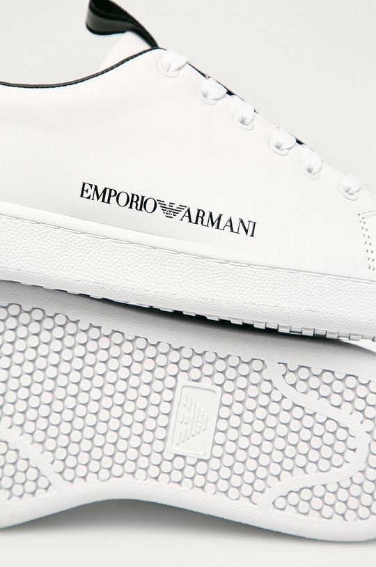 Emporio Armani - Buty skórzane X3X132.XM789 Damski