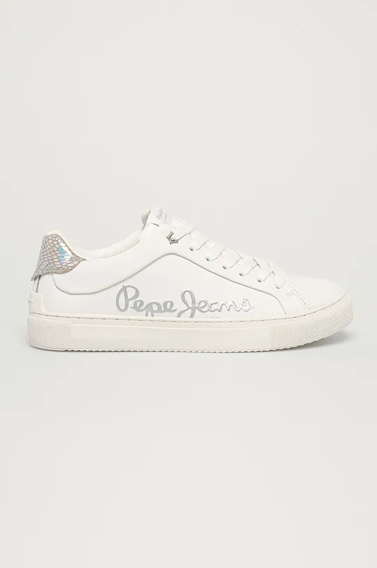 білий Pepe Jeans - Шкіряні черевики Adams Brand Жіночий