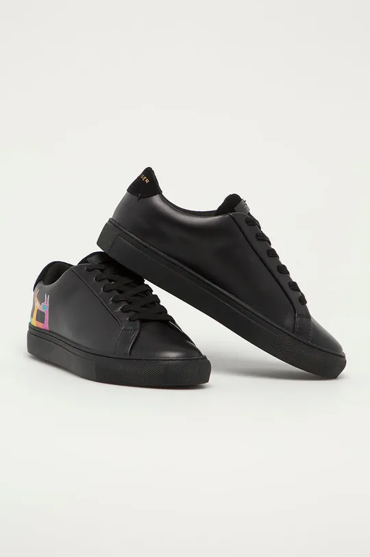 Кожаные ботинки Kurt Geiger London чёрный