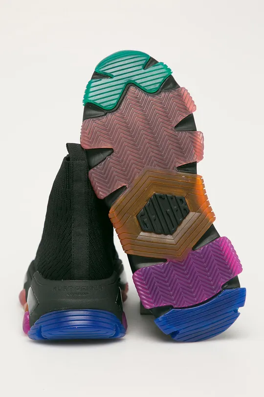 Kurt Geiger London - Παπούτσια Lettie  Πάνω μέρος: Υφαντικό υλικό Εσωτερικό: Υφαντικό υλικό Σόλα: Συνθετικό ύφασμα