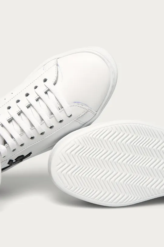 білий Patrizia Pepe - Шкіряні черевики