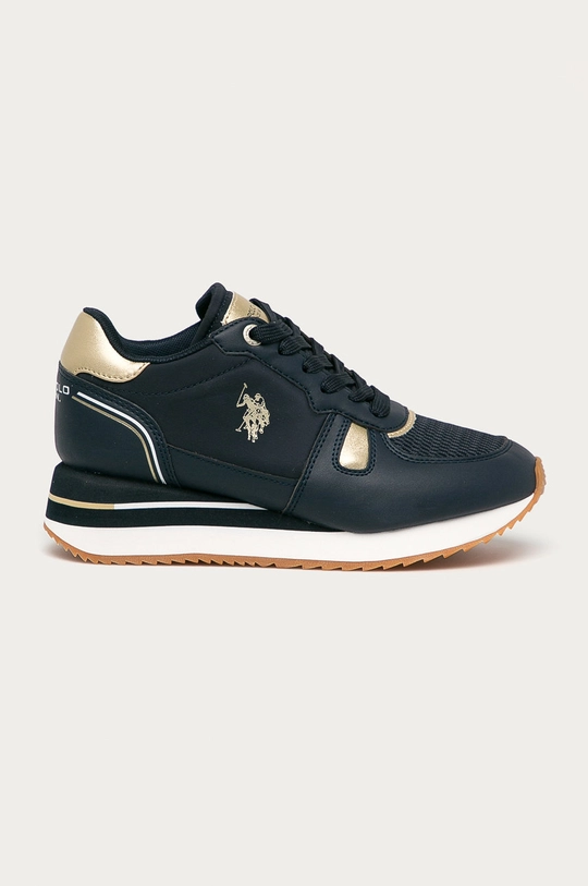 granatowy U.S. Polo Assn. - Buty Damski