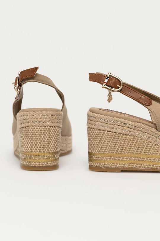 U.S. Polo Assn. espadrilles  Szár: textil Belseje: textil Talp: szintetikus anyag