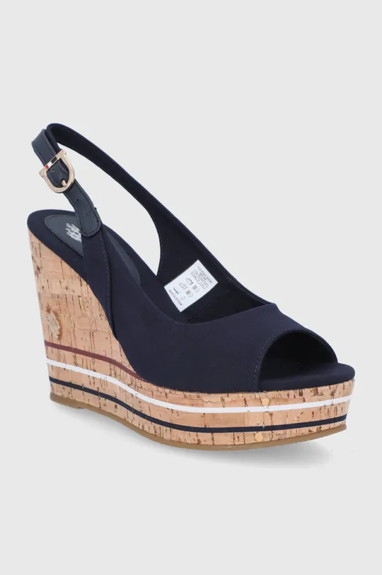 U.S. Polo Assn. Espadryle granatowy