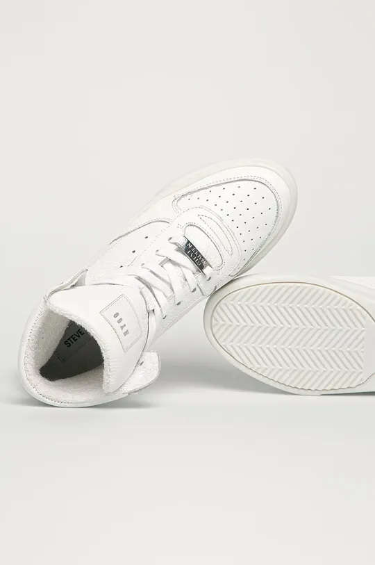 λευκό Steve Madden - Δερμάτινα παπούτσια Danoi
