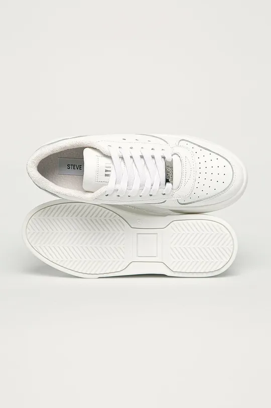 λευκό Steve Madden - Δερμάτινα παπούτσια Darma