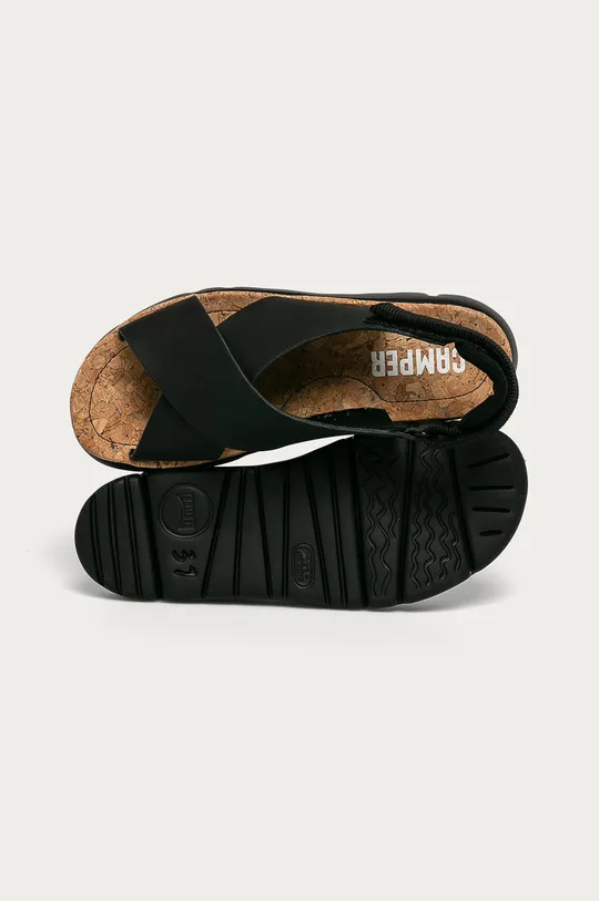 čierna Camper - Sandále