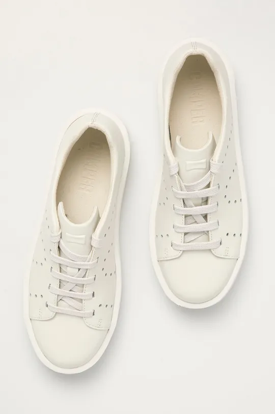 білий Camper - Шкіряні черевики Courb