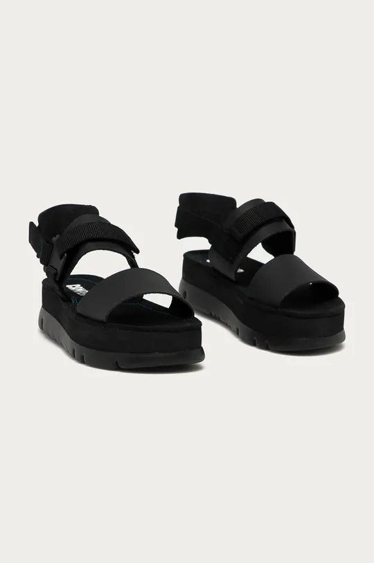 Camper - Sandále Oruga čierna
