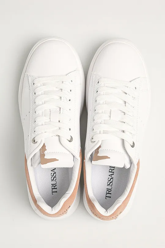 λευκό Παπούτσια Trussardi Jeans