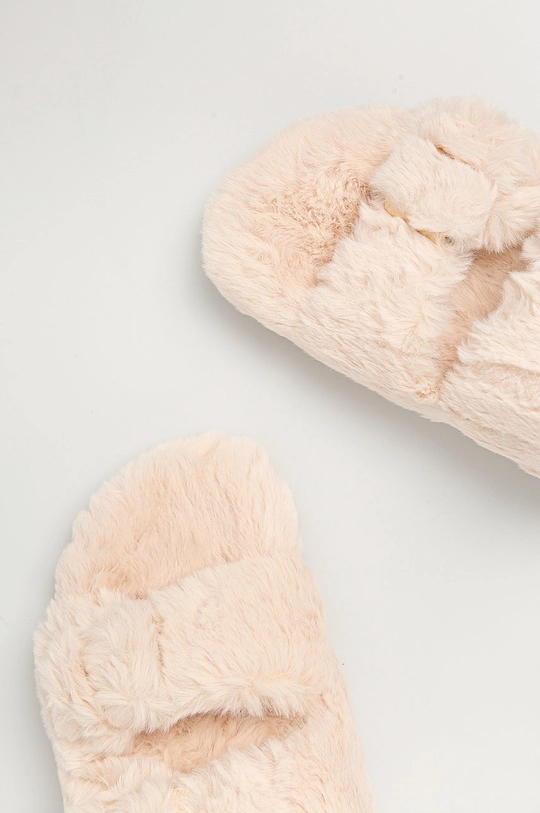 beżowy Steve Madden - Kapcie Around Slipper