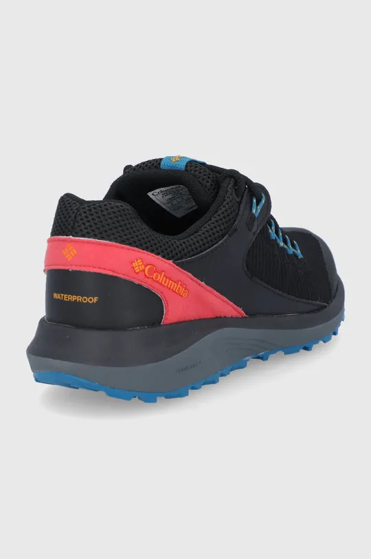 Columbia shoes  Uppers: Synthetic material, Textile material Inside: Textile material Outsole: Synthetic material