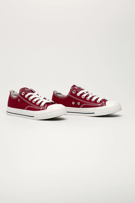 Lee Cooper - Tenisky burgundské