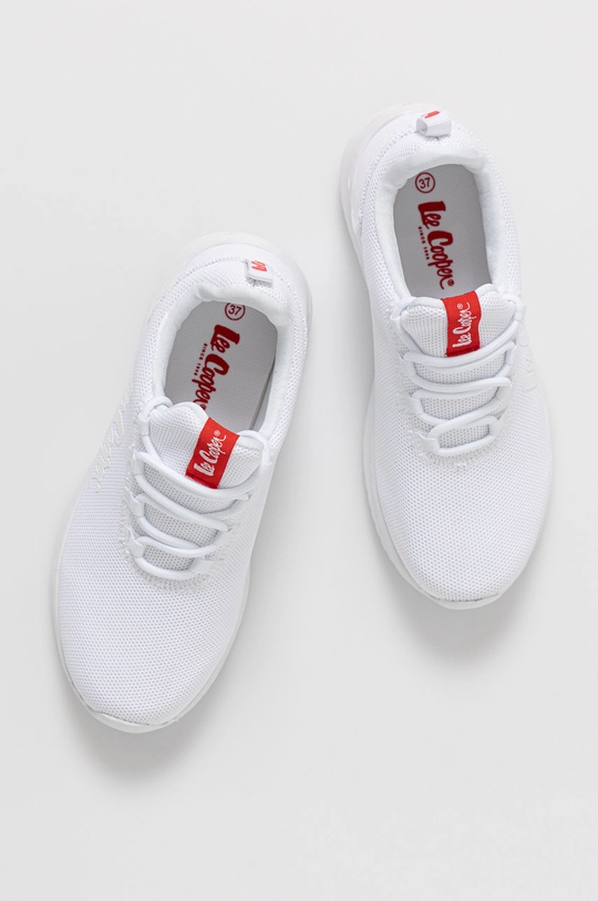 biały Lee Cooper Buty