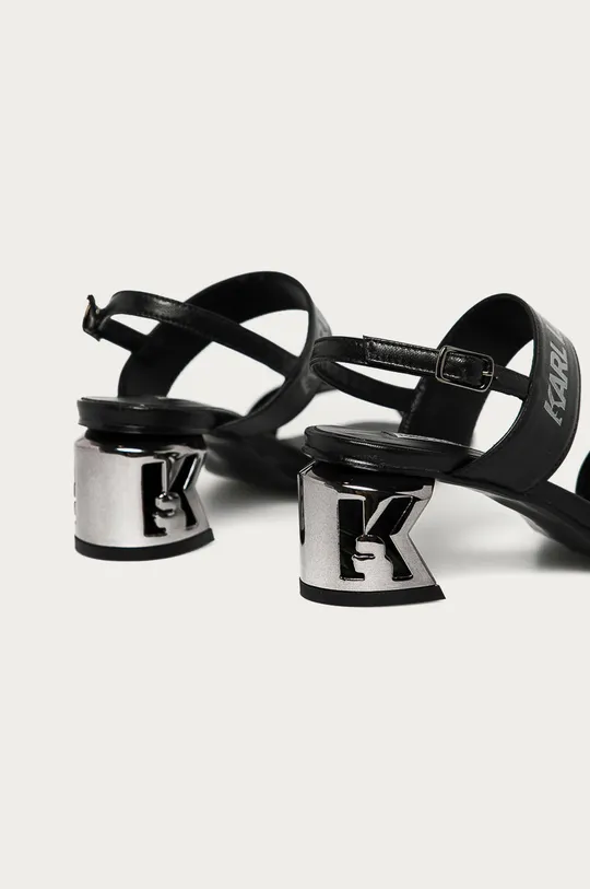 Karl Lagerfeld - Кожаные сандалии  Голенище: Натуральная кожа Внутренняя часть: Синтетический материал, Натуральная кожа Подошва: Синтетический материал
