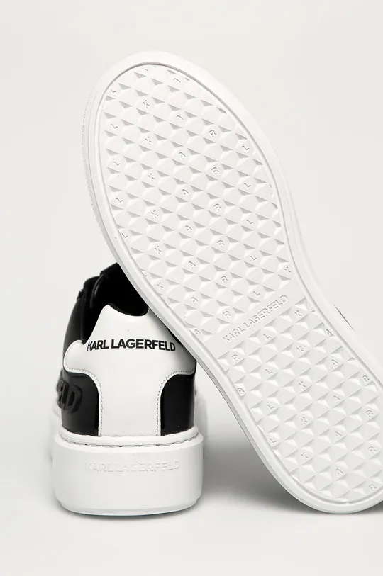 Karl Lagerfeld - Παπούτσια  Πάνω μέρος: Συνθετικό ύφασμα, Φυσικό δέρμα Εσωτερικό: Συνθετικό ύφασμα Σόλα: Συνθετικό ύφασμα