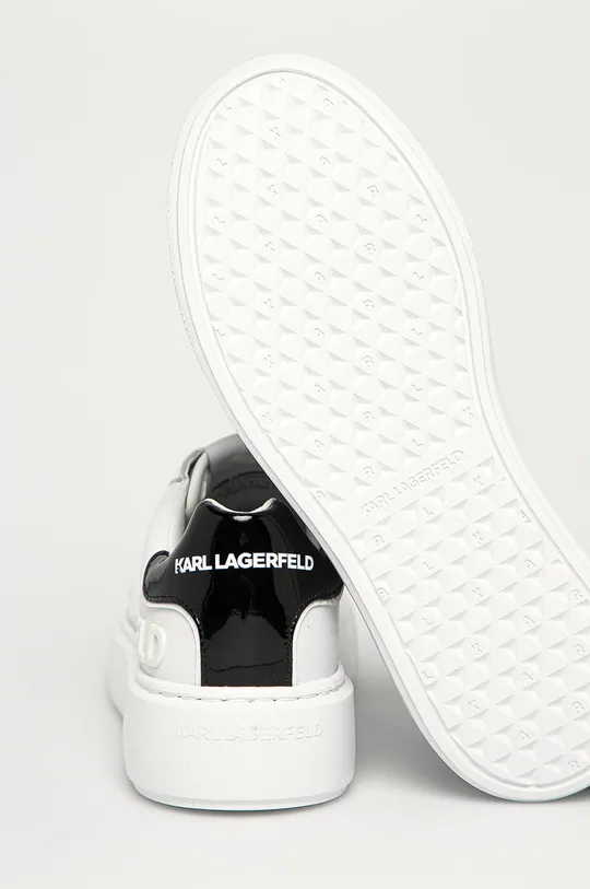 Karl Lagerfeld - Kožená obuv  Zvršok: Prírodná koža Vnútro: Syntetická látka, Textil Podrážka: Syntetická látka