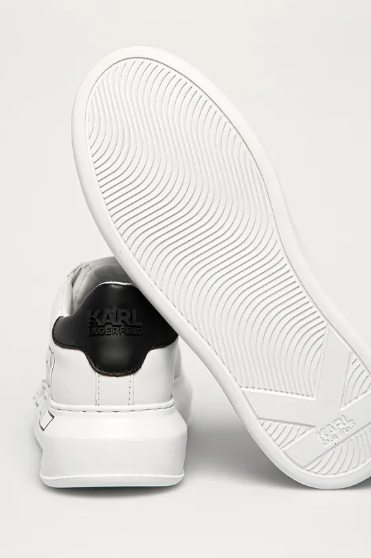 Karl Lagerfeld - Bőr cipő  Szár: természetes bőr Belseje: szintetikus anyag, természetes bőr
