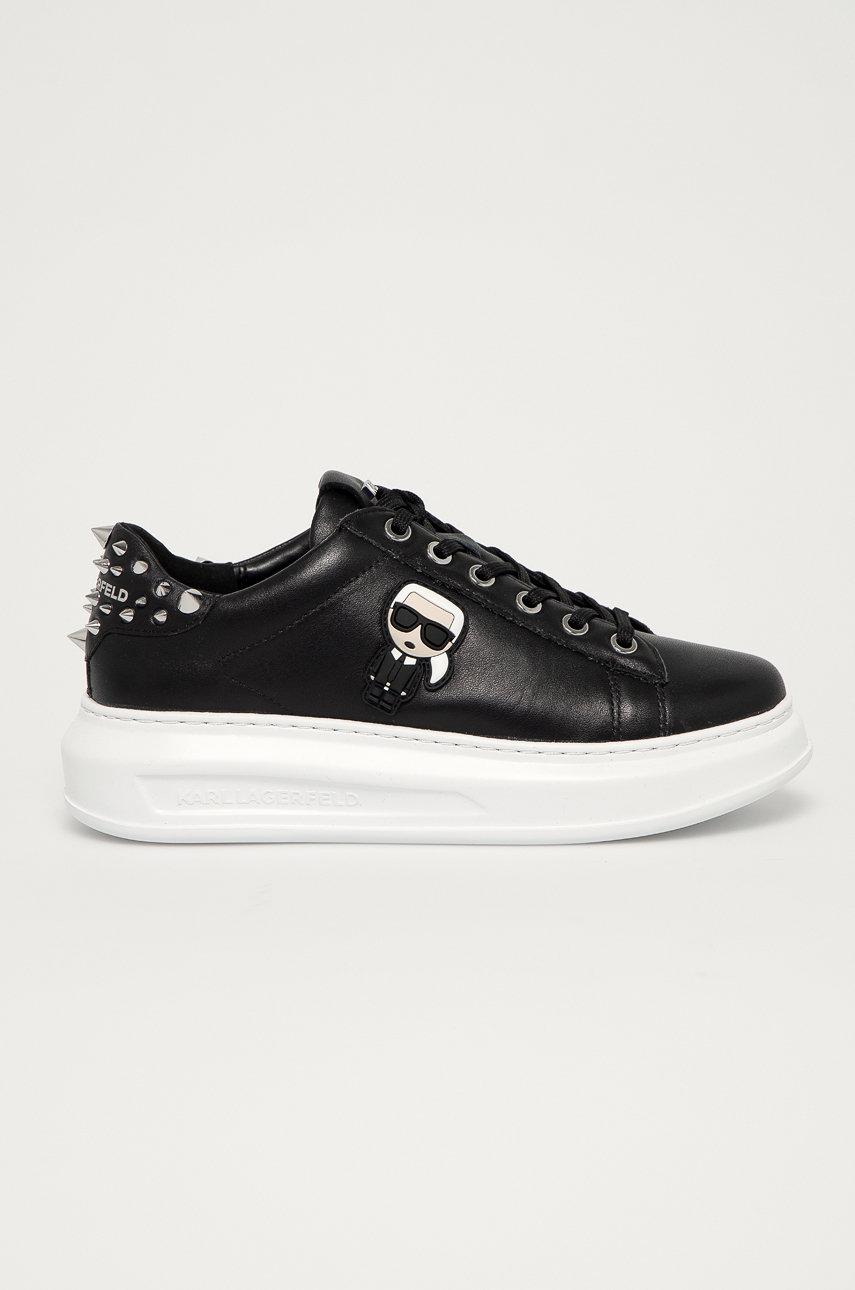 Karl Lagerfeld leather shoes