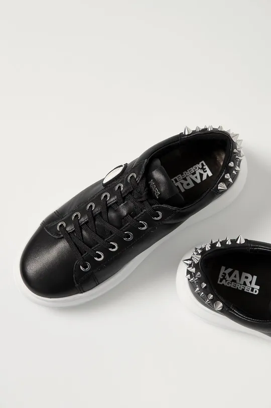Usnjeni čevlji Karl Lagerfeld Ženski
