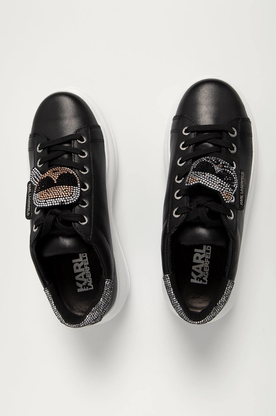 Karl Lagerfeld Buty skórzane KL62576.000 Damski